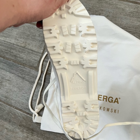 Superga Alpina Emrat Canvas Lug Sole - Picture 6 of 8